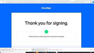 DocuSign Capstone Project