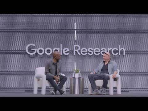 Research@ 2025: Fireside Chat with James Manyika and Hartmut Neven