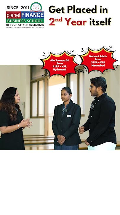 Placed in 10 months? Only at planet finance! #investmentbanking #fundaccounting #bba #bcom