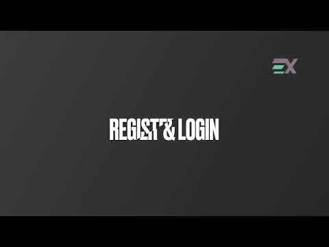 APP Register & Login - CRYPTEX