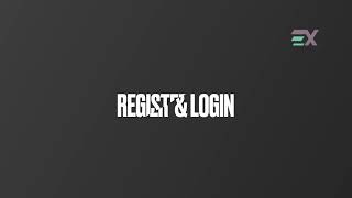 APP Register & Login - CRYPTEX screenshot 1