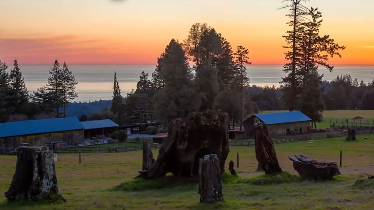 Rancho Del Eliseo, Bonny Doon, California YouTube