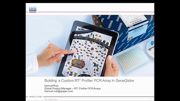 RT2 Custom builder for RNAseq and microarray validation