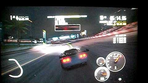 PS3 NFS Shift Unleashed-Corvette Z06- WTF