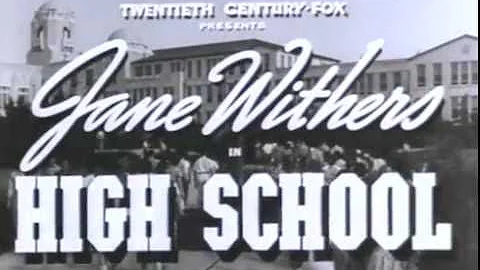 "HIGH SCHOOL"