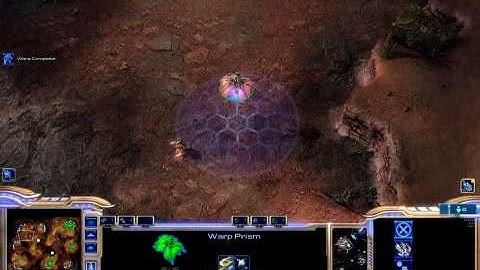 StarCraft II - Protoss Warp Prism