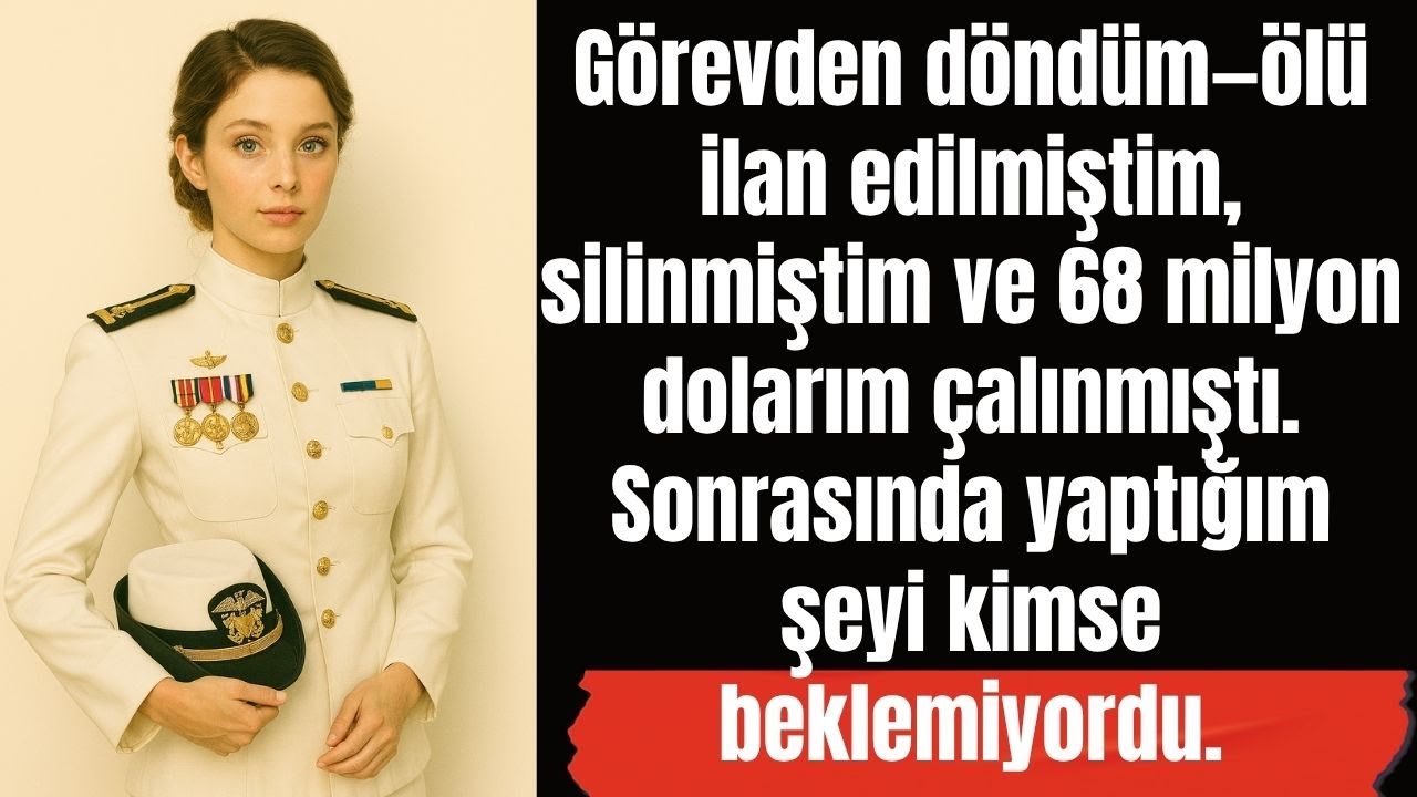 Görevden döndüm—ölü ilan edilmiştim, silinmiştim ve 68 milyon dolarım çalınmıştı  Sonrasınd