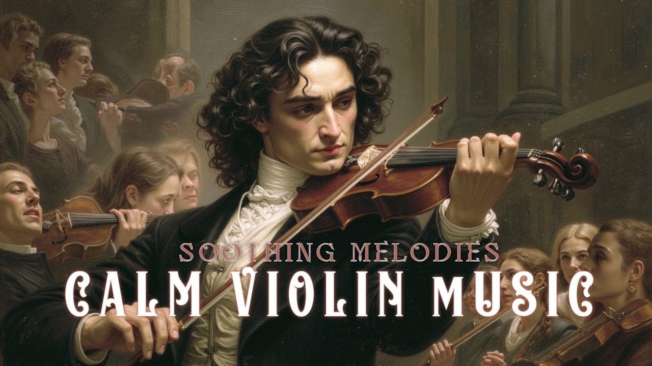 Спокойная скрипка инструментал 🎻 Успокаивающие мелодии для глубокой концентрации