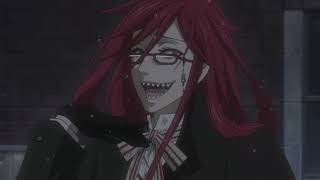 Grell Sutcliff - Black Butler Poker Face Amv