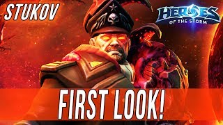STUKOV, FIRST LOOK! - SOLO QUEUE SILLINESS [Heroes Of The Storm]