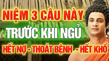 Địa Tạng Vương Bồ Tát Dạy 3 Câu Niệm Phật Trước Khi Ngủ – Hết Nợ Hết Bệnh!