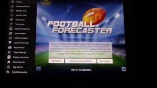 Football Forecaster iOS App screenshot 4
