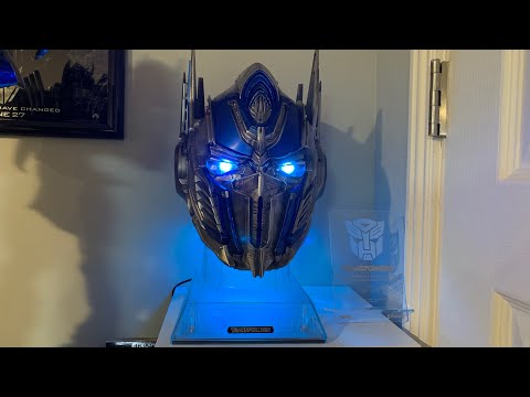 Camino Optimus Prime Bluetooth Speaker Bust Unboxing and Review