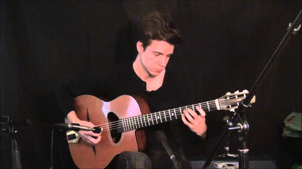 (Furch / Stonebridge La Gitane) gypsy jazz guitar - Demo - Jamie Dupuis
