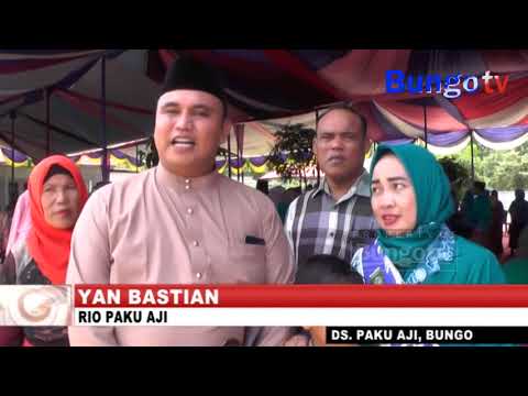 SEPUTAR KITO - YAN BASTIAN DIKUKUHKAN SEBAGAI DATUK RIO SUKO BERAJO