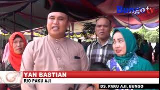 SEPUTAR KITO - YAN BASTIAN DIKUKUHKAN SEBAGAI DATUK RIO SUKO BERAJO