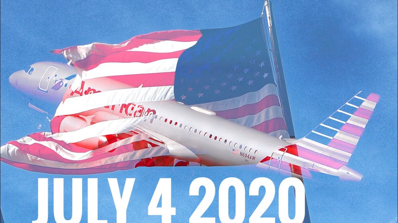 4th July Spotting Tampa International Airport YouTube