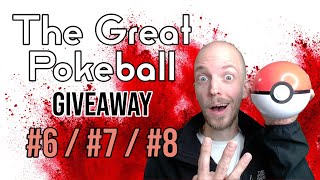 Upland Metaverse  Rio Pokeball Giveaway  Drawing The For The Great Pokeball 6 7 And 8