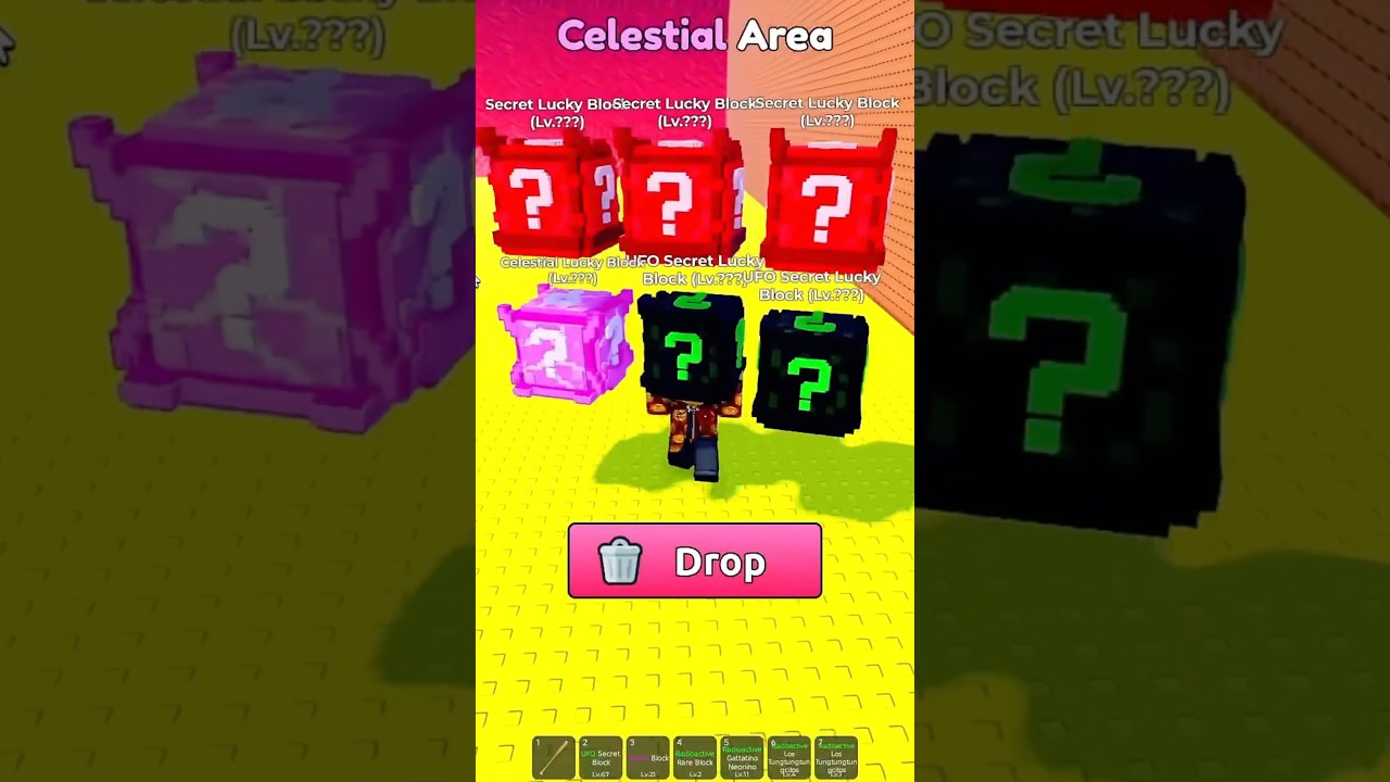 CAN I GET 6 BEST LUCKY BLOCKS? 