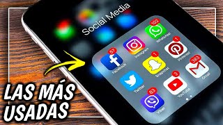 Top 10 REDES SOCIALES MAS USADAS