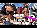 Are We A Trio ?? London Vlog Pt1