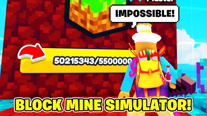 Block Mine Simulator Codes - Roblox