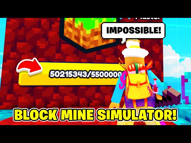 Block Mine - Roblox