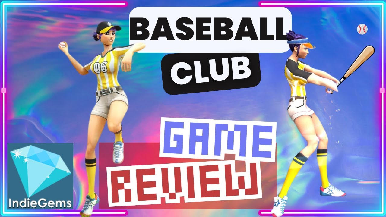 ** BASEBALL CLUB  **  ¦ GAME REVIEW  ¦  - Is this a Home Run or a Strike?