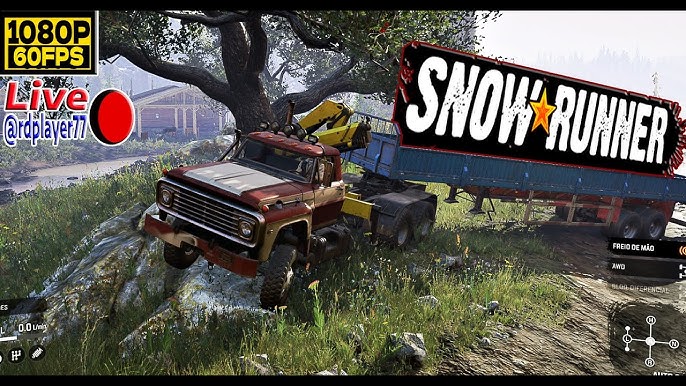 ⛰🚛 SnowRunner 🚚 _ Vamos jogar com mods! 