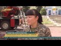В Алматы горел исторический памятник