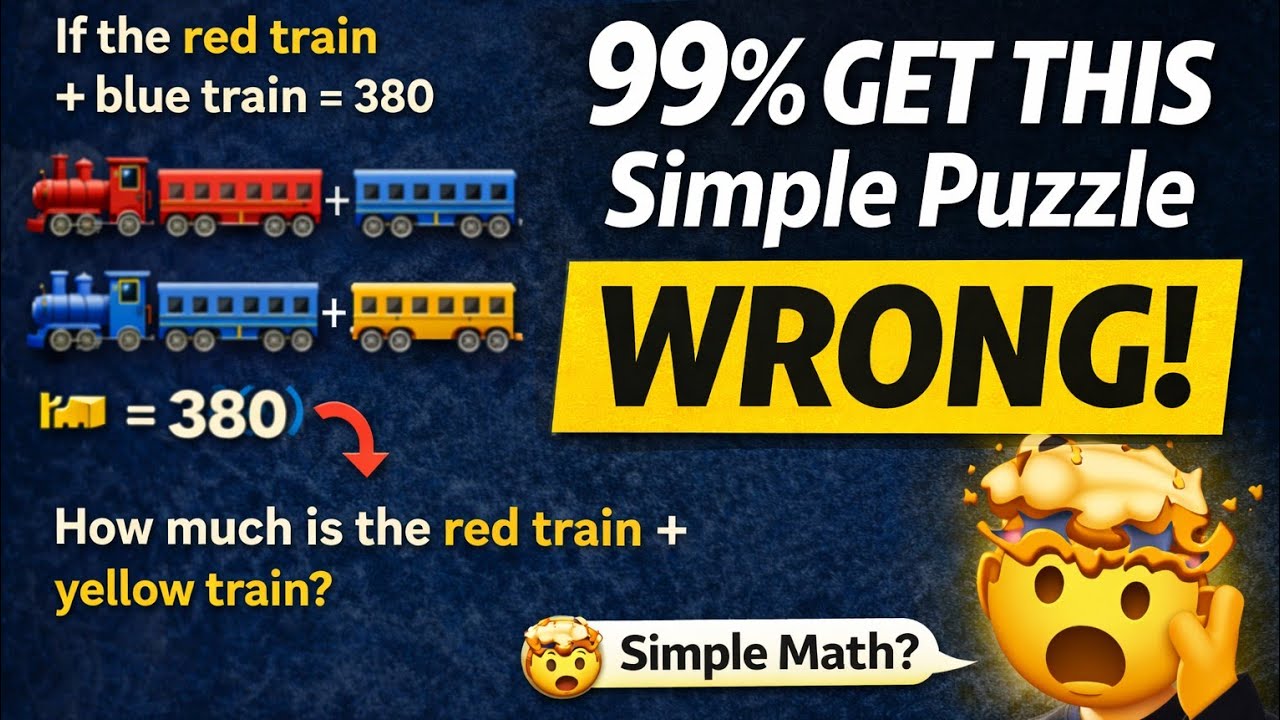 99% Get This Simple Puzzle Wrong (Can You Solve It?)