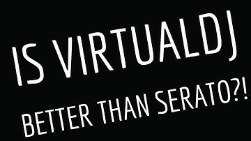 VDJ better than Serato! Will DJs HATE this video?!?! | Serato vs VDJ VirtualDJ