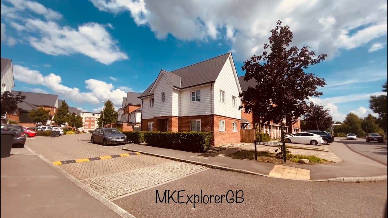 Wye Dene Estate High Buckinghamshire England YouTube