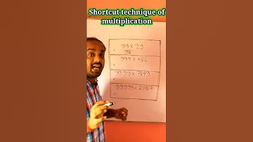 🔥Shortcut Technique of Multiply with 99,999,9999,...🔥#maths #shorts