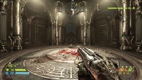 DOOM Eternal Mars Core Slayer Gate (Nightmare Difficulty)