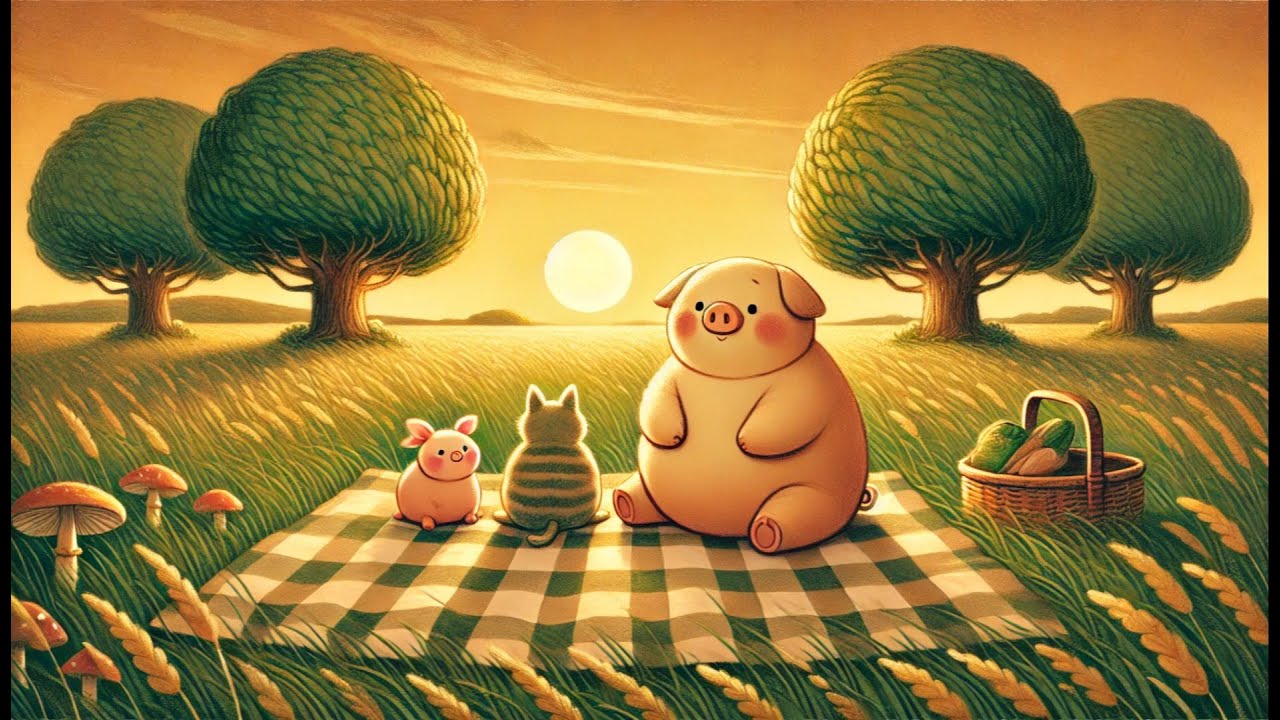 《大胖猪与神秘地图的宝藏追逐》#donghua #故事 #儿童故事 #儿童故事绘本 #儿童卡通 #二次元 #cute #儿童睡前故事 #13 ...