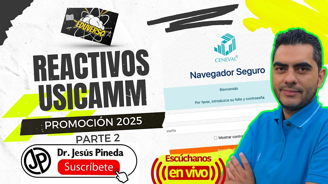 ❇️EDUVERSO🔥estudia ¡SIMULADOR! con reactivos USICAMM | Ley General de Educación 2025 ¡GRATIS!