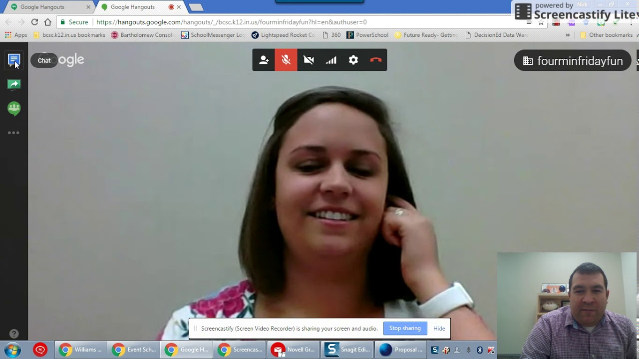 4 28 17 Google Hangouts Four Min Friday Fun BCSC Tech YouTube