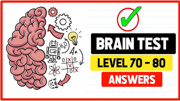 Brain test level 70 to 80 || Brain Test Walkthrough