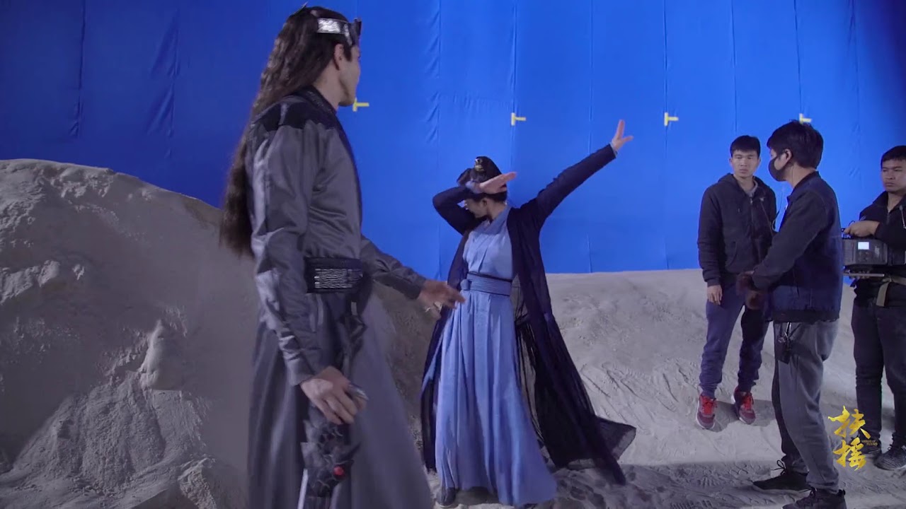 【独家】《扶摇》花絮：扶摇大王皮一下 随缘抢救佛系碰瓷