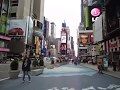 Caminhando pela Times Square - Nova York - Abril de 2011