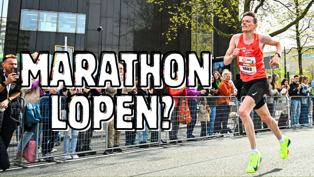 Marathon Lopen? Deze video moet je zien! Tips voor het voorbereiden van een marathon.