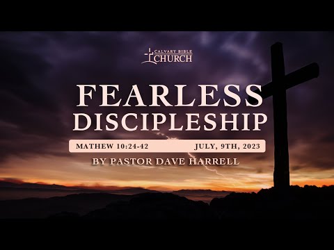 Fearless Discipleship