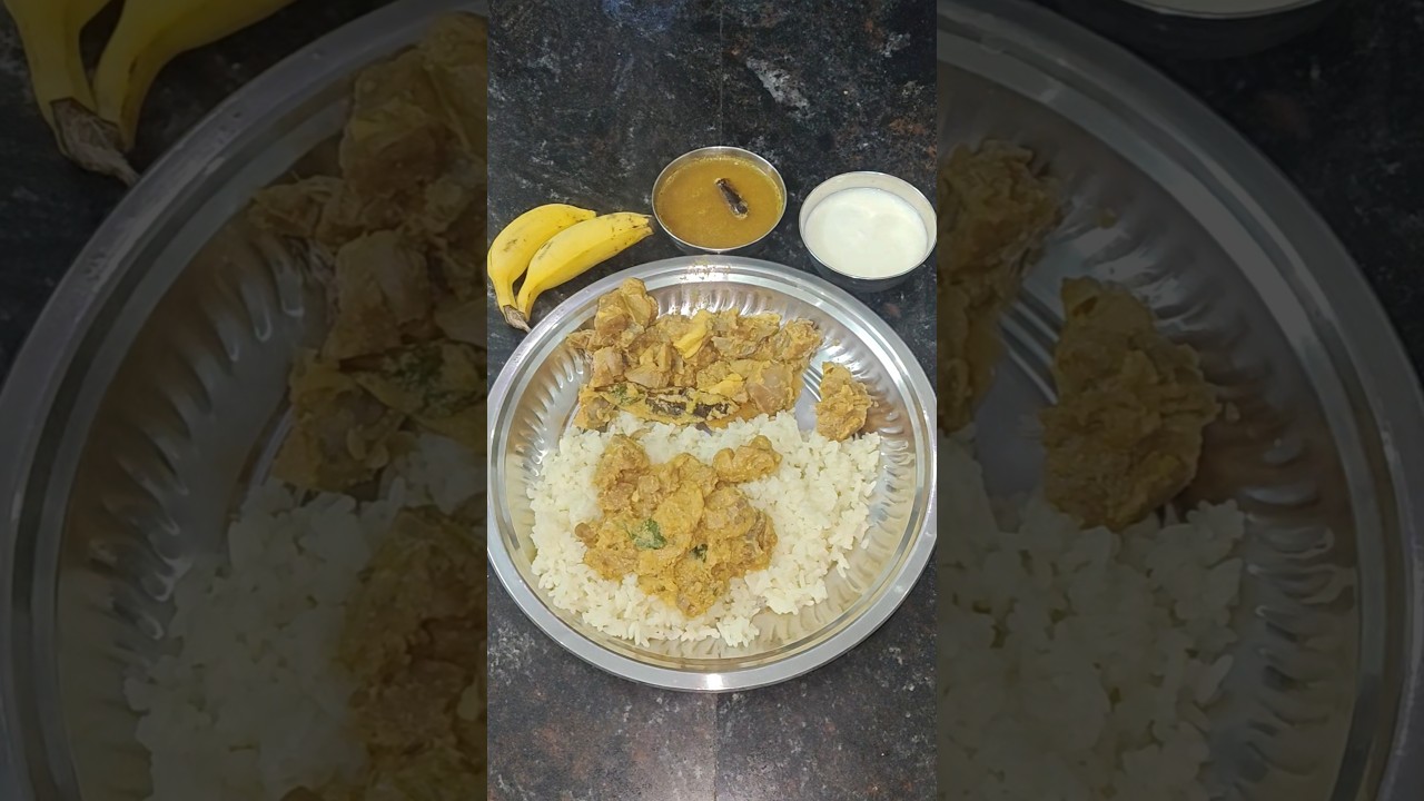 Sunday special nonveg lunch menu 😋🍲 