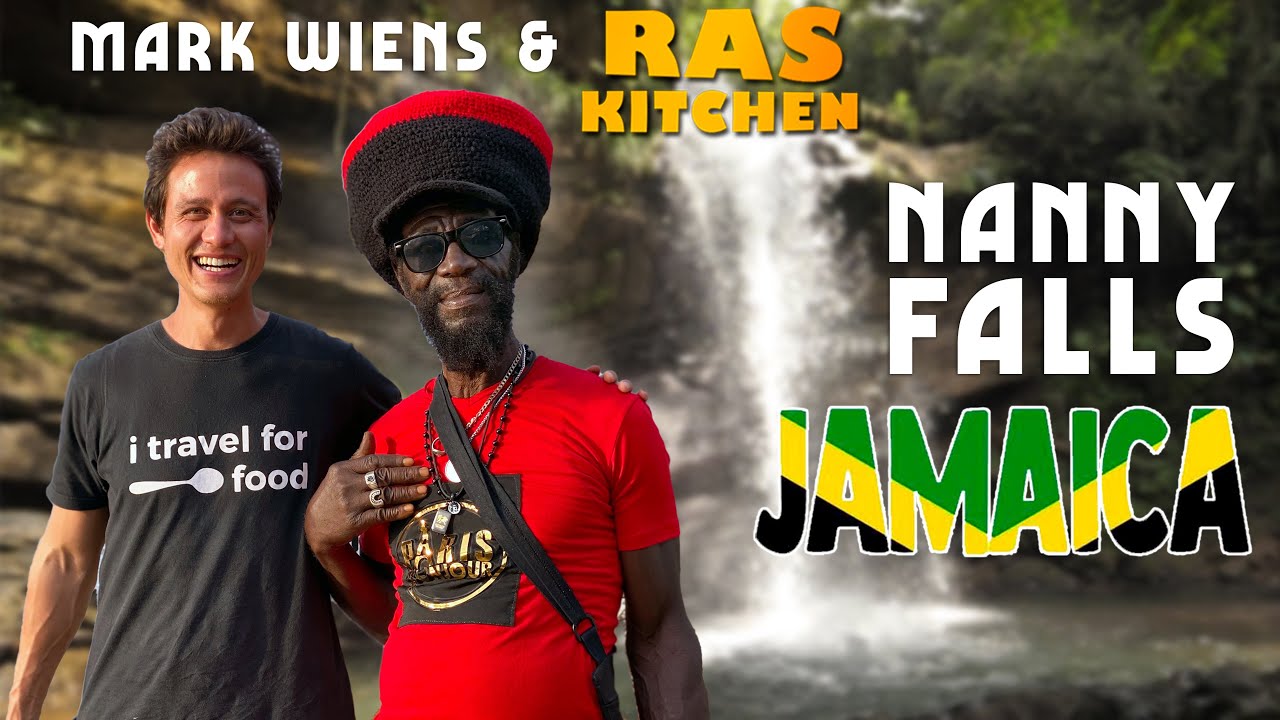 Nanny Falls, Jamaica! Moore Town with 