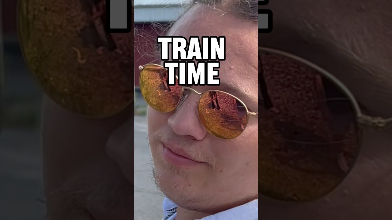 POV: You just took your friends railfanning for the first time 