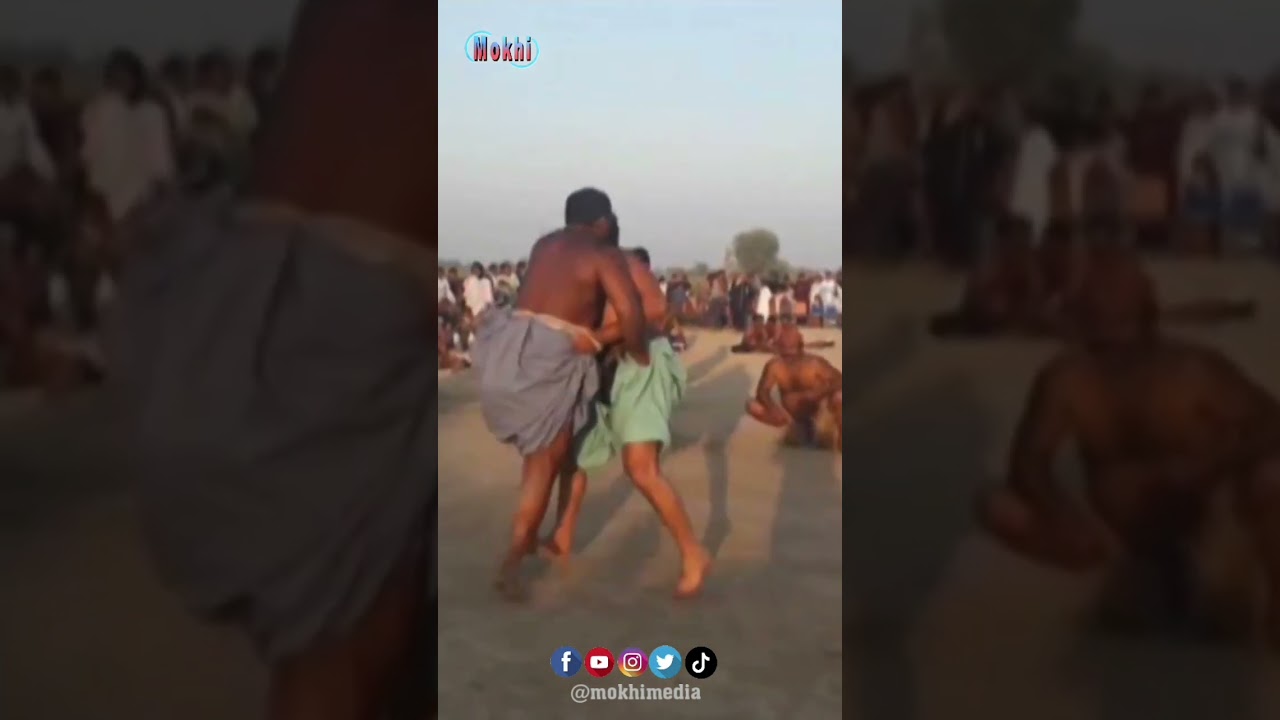 Sindhi Traditional Game "Traditional Malah" 