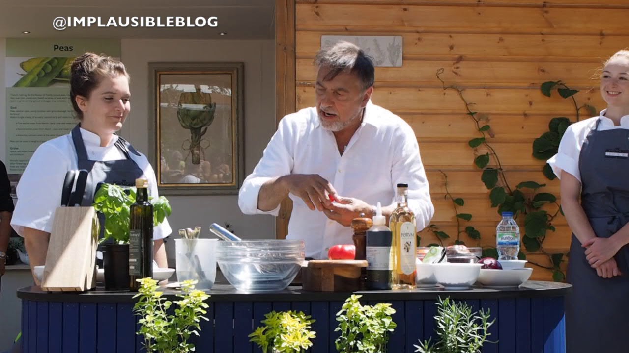 Chef Raymond Blanc on Tomatoes YouTube