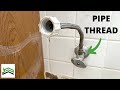 Toilet Water Supply Valve Replacement | Can't Turn Off Water