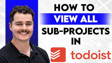 Hoe u alle subprojecten in Todoist kunt bekijken [Handleiding 2025]